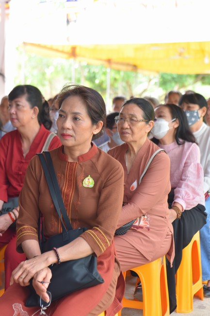 Buddha's Birthday Ceremony at Quang Phap pagoda, Tay Ninh