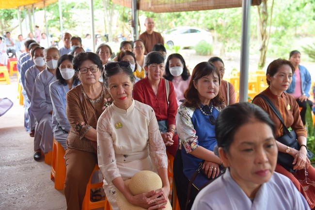 Buddha's Birthday Ceremony at Quang Phap pagoda, Tay Ninh