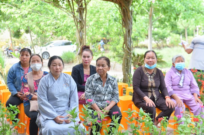Buddha's Birthday Ceremony at Quang Phap pagoda, Tay Ninh