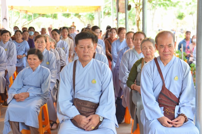 Buddha's Birthday Ceremony at Quang Phap pagoda, Tay Ninh