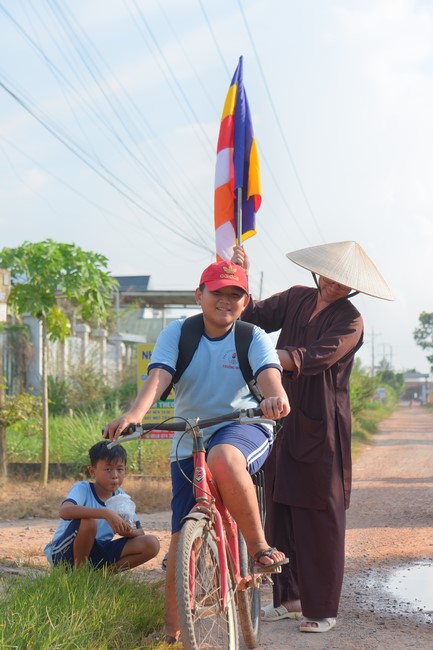 Buddha's Birthday Ceremony at Quang Phap pagoda, Tay Ninh