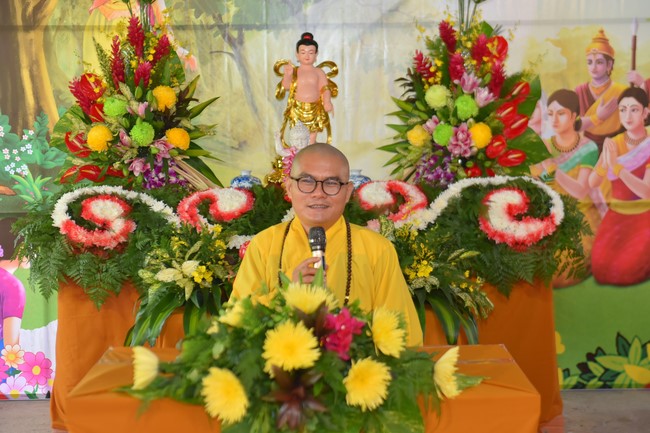 Buddha's Birthday Ceremony at Quang Phap pagoda, Tay Ninh