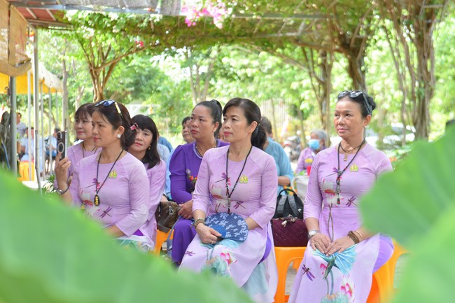 Buddha's Birthday Ceremony at Quang Phap pagoda, Tay Ninh