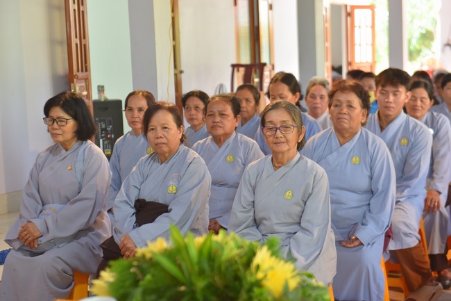 Buddha's Birthday Ceremony at Quang Phap pagoda, Tay Ninh