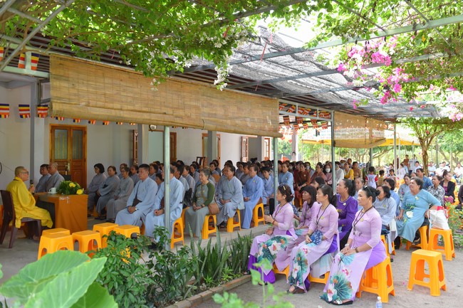 Buddha's Birthday Ceremony at Quang Phap pagoda, Tay Ninh