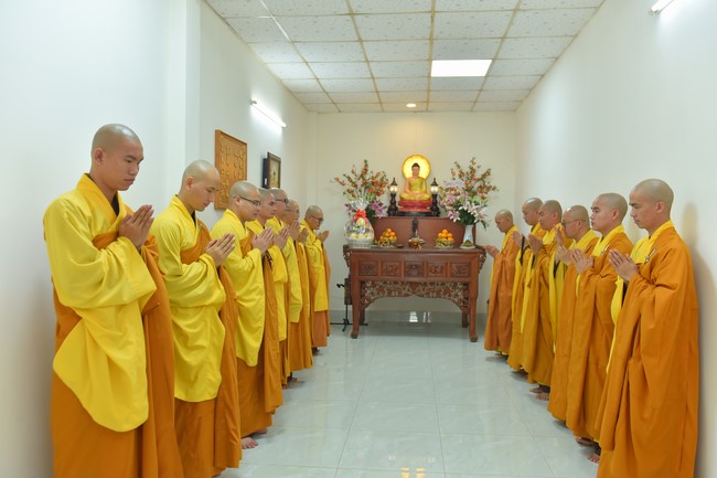Buddha's Birthday Ceremony at Quang Phap pagoda, Tay Ninh