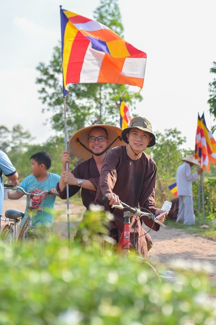 Buddha's Birthday Ceremony at Quang Phap pagoda, Tay Ninh