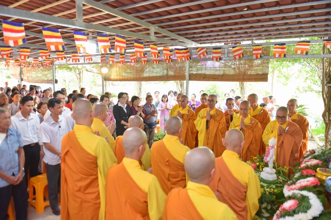 Buddha's Birthday Ceremony at Quang Phap pagoda, Tay Ninh