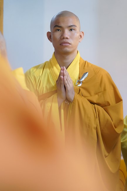 Buddha's Birthday Ceremony at Quang Phap pagoda, Tay Ninh
