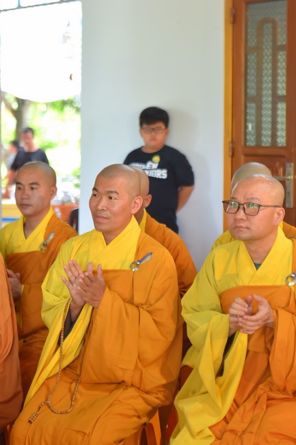 Buddha's Birthday Ceremony at Quang Phap pagoda, Tay Ninh