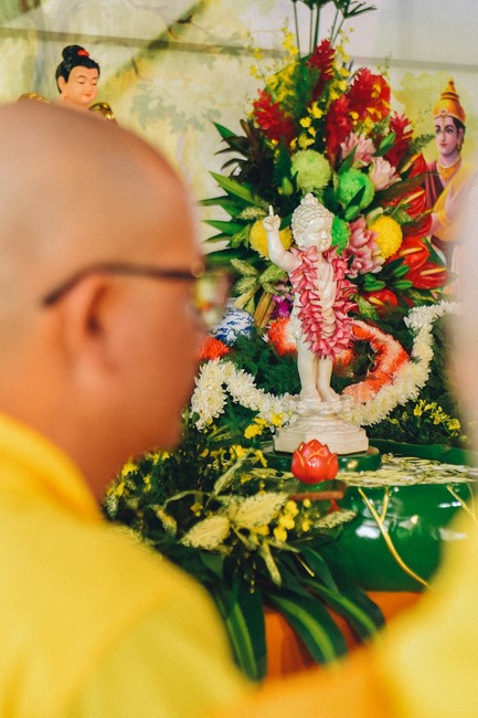 Buddha's Birthday Ceremony at Quang Phap pagoda, Tay Ninh