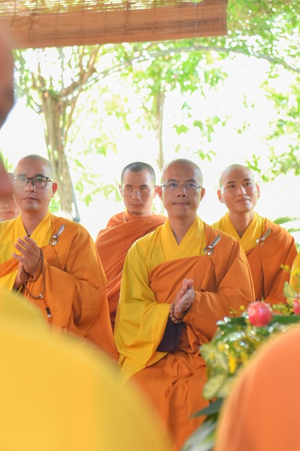 Buddha's Birthday Ceremony at Quang Phap pagoda, Tay Ninh