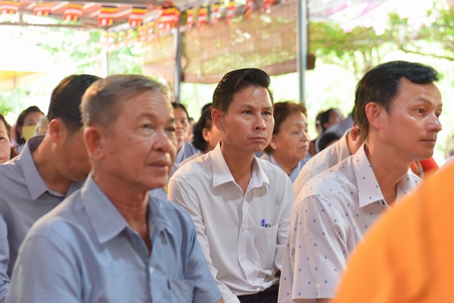 Buddha's Birthday Ceremony at Quang Phap pagoda, Tay Ninh