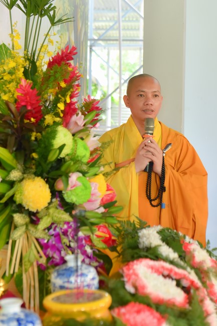 Buddha's Birthday Ceremony at Quang Phap pagoda, Tay Ninh