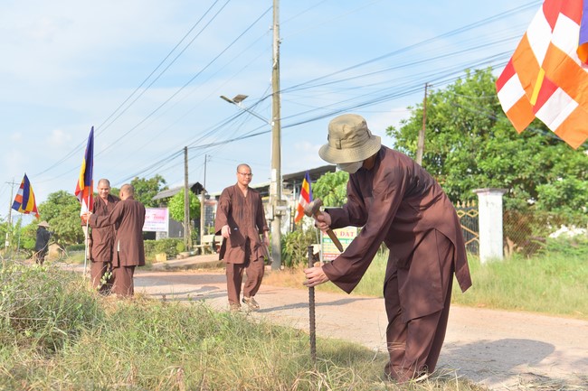 Buddha's Birthday Ceremony at Quang Phap pagoda, Tay Ninh