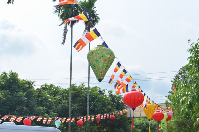 Buddha's Birthday Ceremony at Quang Phap pagoda, Tay Ninh