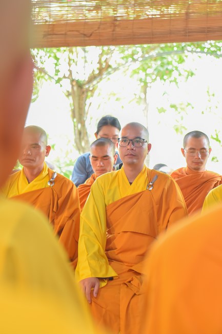 Buddha's Birthday Ceremony at Quang Phap pagoda, Tay Ninh