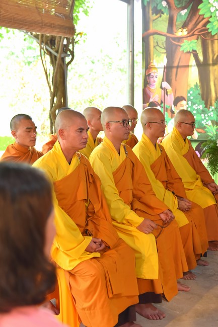 Buddha's Birthday Ceremony at Quang Phap pagoda, Tay Ninh