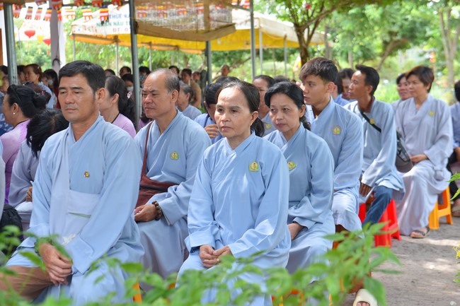 Buddha's Birthday Ceremony at Quang Phap pagoda, Tay Ninh