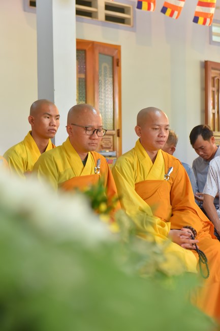 Buddha's Birthday Ceremony at Quang Phap pagoda, Tay Ninh