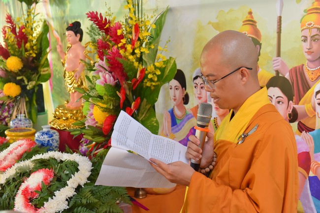 Buddha's Birthday Ceremony at Quang Phap pagoda, Tay Ninh