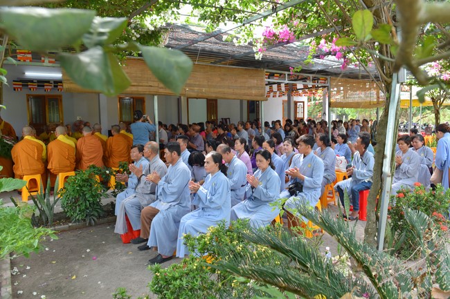 Buddha's Birthday Ceremony at Quang Phap pagoda, Tay Ninh