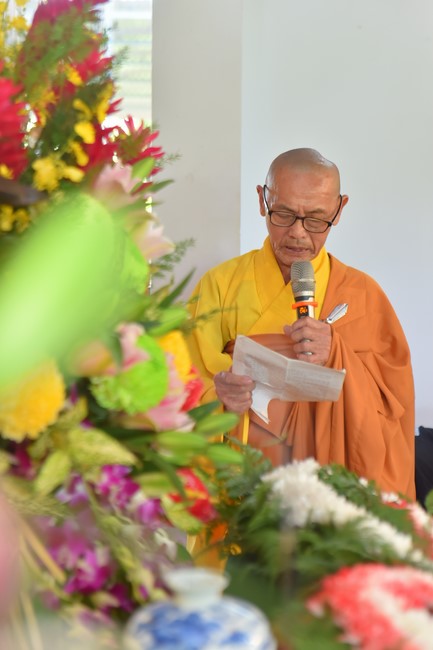 Buddha's Birthday Ceremony at Quang Phap pagoda, Tay Ninh