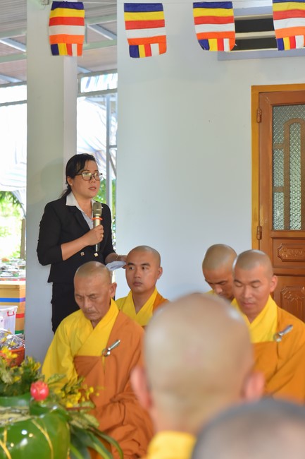 Buddha's Birthday Ceremony at Quang Phap pagoda, Tay Ninh