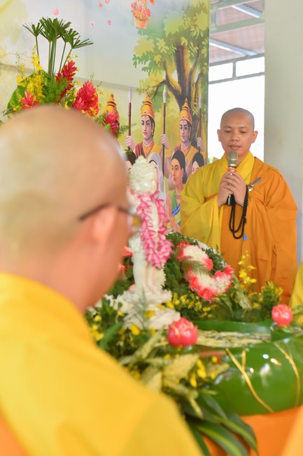 Buddha's Birthday Ceremony at Quang Phap pagoda, Tay Ninh