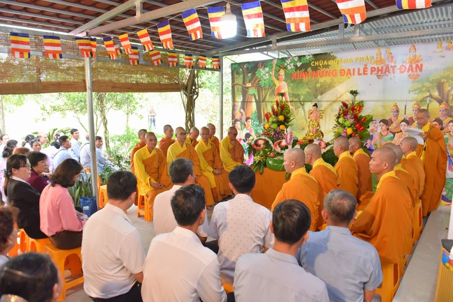 Buddha's Birthday Ceremony at Quang Phap pagoda, Tay Ninh