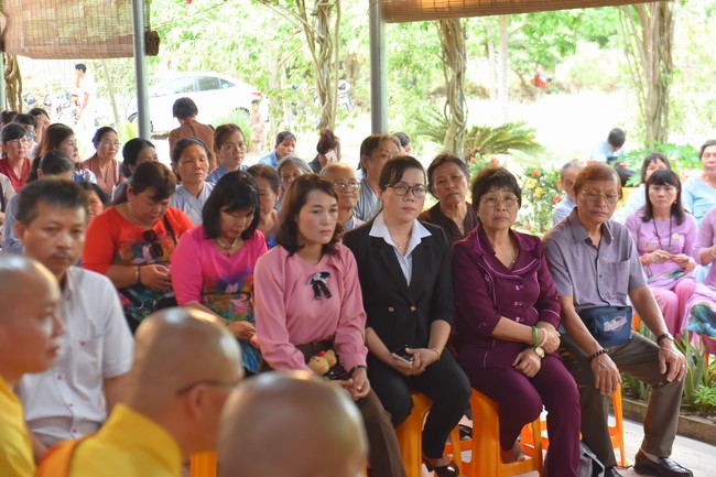 Buddha's Birthday Ceremony at Quang Phap pagoda, Tay Ninh