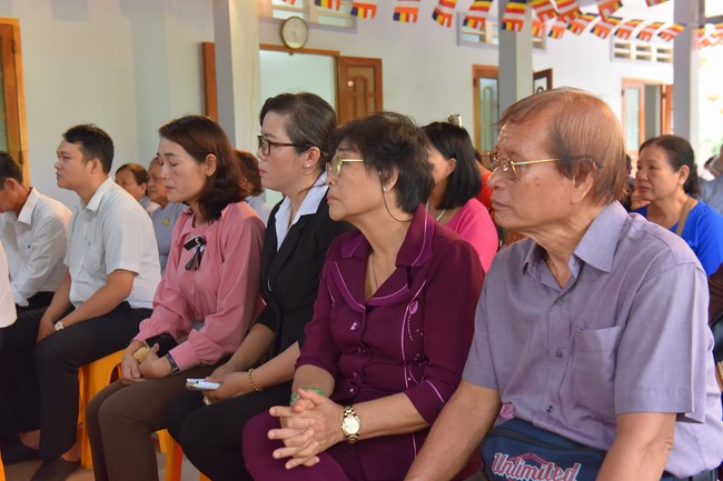 Buddha's Birthday Ceremony at Quang Phap pagoda, Tay Ninh