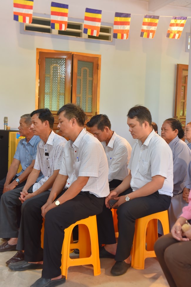 Buddha's Birthday Ceremony at Quang Phap pagoda, Tay Ninh