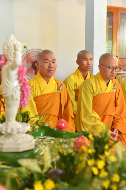 Buddha's Birthday Ceremony at Quang Phap pagoda, Tay Ninh