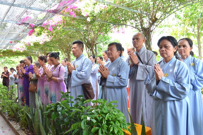 Buddha's Birthday Ceremony at Quang Phap pagoda, Tay Ninh
