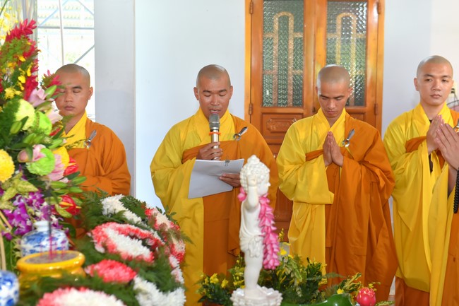 Buddha's Birthday Ceremony at Quang Phap pagoda, Tay Ninh