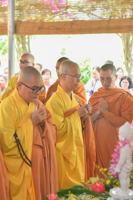 Buddha's Birthday Ceremony at Quang Phap pagoda, Tay Ninh
