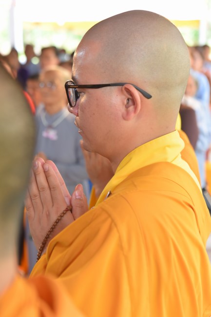 Buddha's Birthday Ceremony at Quang Phap pagoda, Tay Ninh