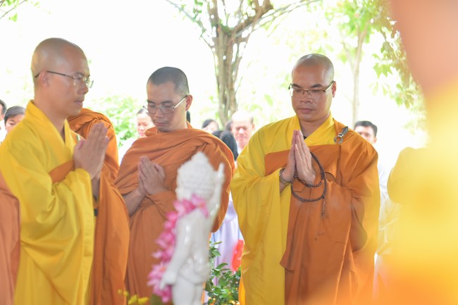 Buddha's Birthday Ceremony at Quang Phap pagoda, Tay Ninh