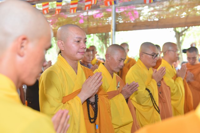 Buddha's Birthday Ceremony at Quang Phap pagoda, Tay Ninh