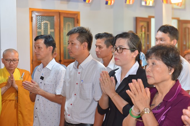 Buddha's Birthday Ceremony at Quang Phap pagoda, Tay Ninh