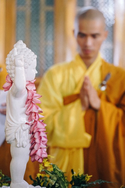 Buddha's Birthday Ceremony at Quang Phap pagoda, Tay Ninh