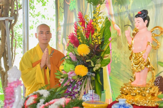 Buddha's Birthday Ceremony at Quang Phap pagoda, Tay Ninh