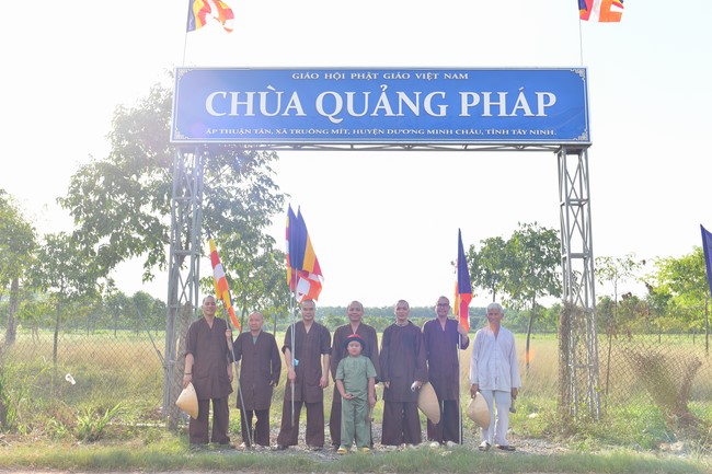 Buddha's Birthday Ceremony at Quang Phap pagoda, Tay Ninh