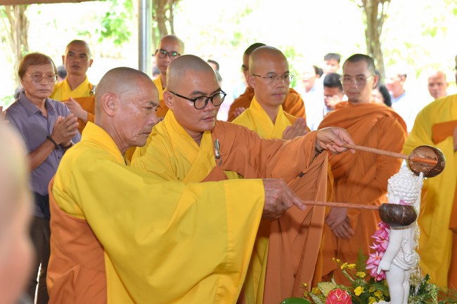Buddha's Birthday Ceremony at Quang Phap pagoda, Tay Ninh