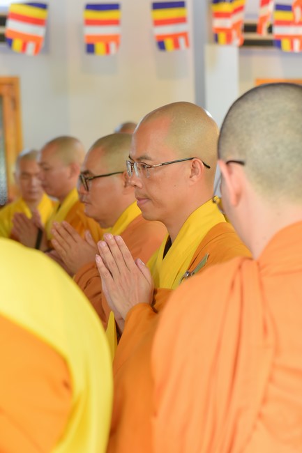 Buddha's Birthday Ceremony at Quang Phap pagoda, Tay Ninh