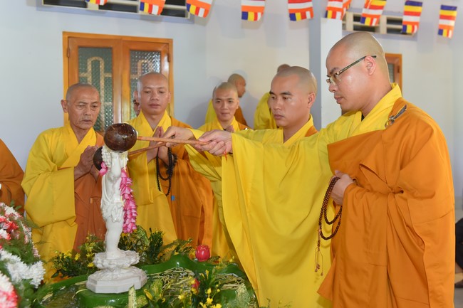 Buddha's Birthday Ceremony at Quang Phap pagoda, Tay Ninh