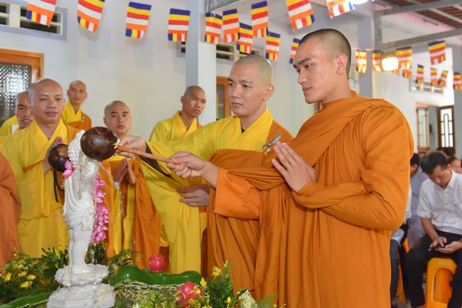 Buddha's Birthday Ceremony at Quang Phap pagoda, Tay Ninh