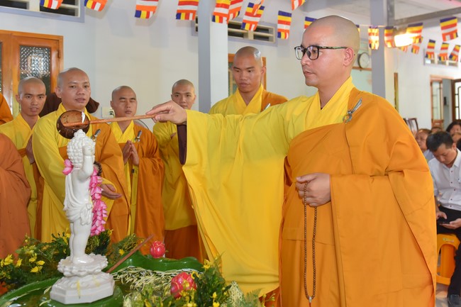 Buddha's Birthday Ceremony at Quang Phap pagoda, Tay Ninh