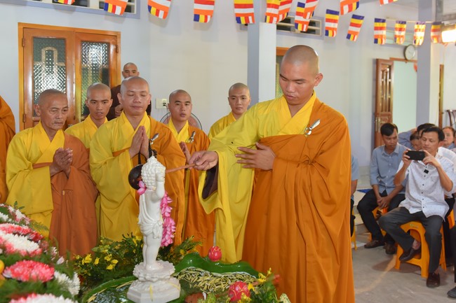 Buddha's Birthday Ceremony at Quang Phap pagoda, Tay Ninh
